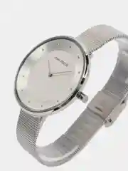 Серебряный женские наручные часы Mini Focus MF0179L, в подарочной упаковке