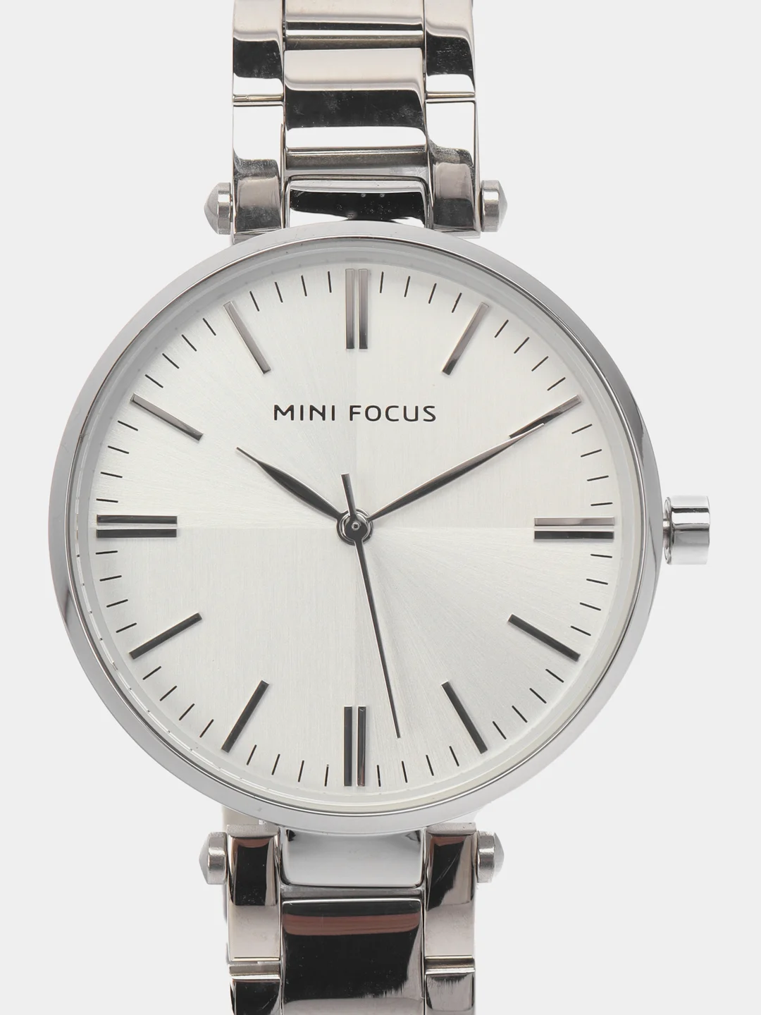 Серебряный женские наручные часы Mini Focus MF0265L, в подарочной упаковке