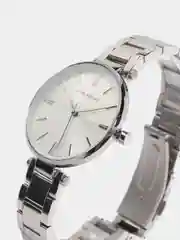 Серебряный женские наручные часы Mini Focus MF0265L, в подарочной упаковке
