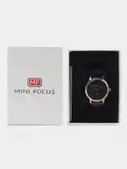 Черный женские наручные часы Mini Focus MF0307L, в подарочной упаковке