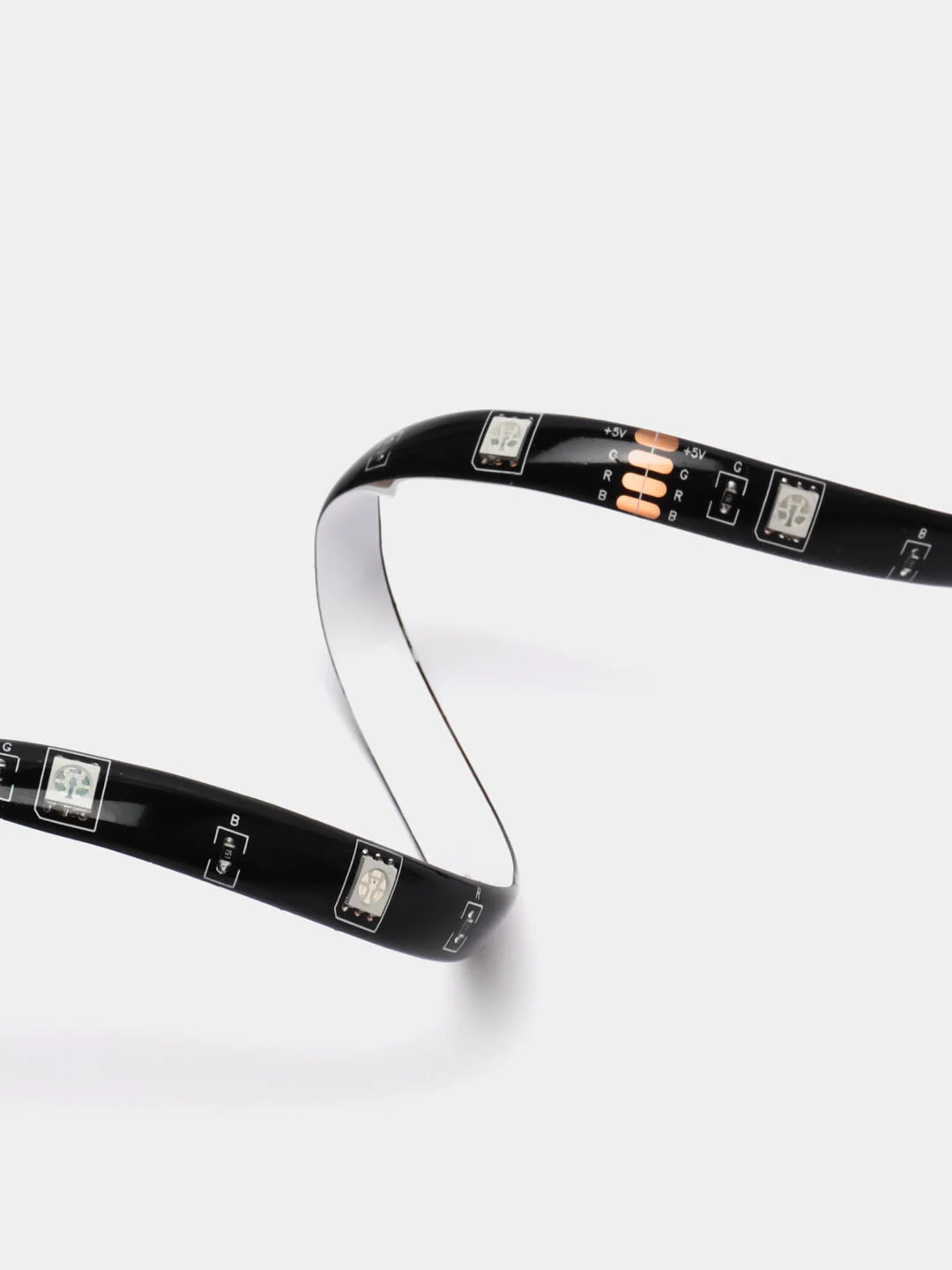 Светодиодная лента 5050 RGB USB, IP65