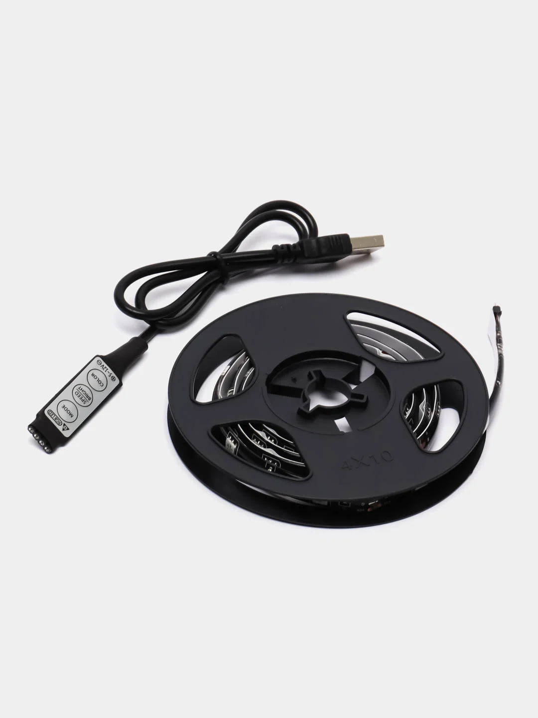 Светодиодная лента 5050 RGB USB, IP65