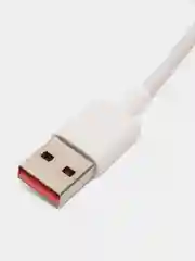 Кабель для Honor Huawei Type-C - USB, быстрая зарядка,  66W, 1 м, зарядка для Хонор Хуавей