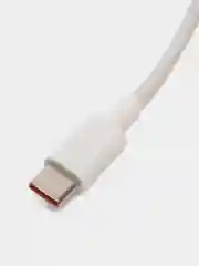 Кабель для Honor Huawei Type-C - USB, быстрая зарядка,  66W, 1 м, зарядка для Хонор Хуавей
