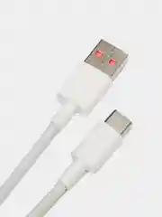 Кабель для Honor Huawei Type-C - USB, быстрая зарядка,  66W, 1 м, зарядка для Хонор Хуавей