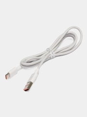 Кабель для Honor Huawei Type-C - USB, быстрая зарядка,  66W, 1 м, зарядка для Хонор Хуавей