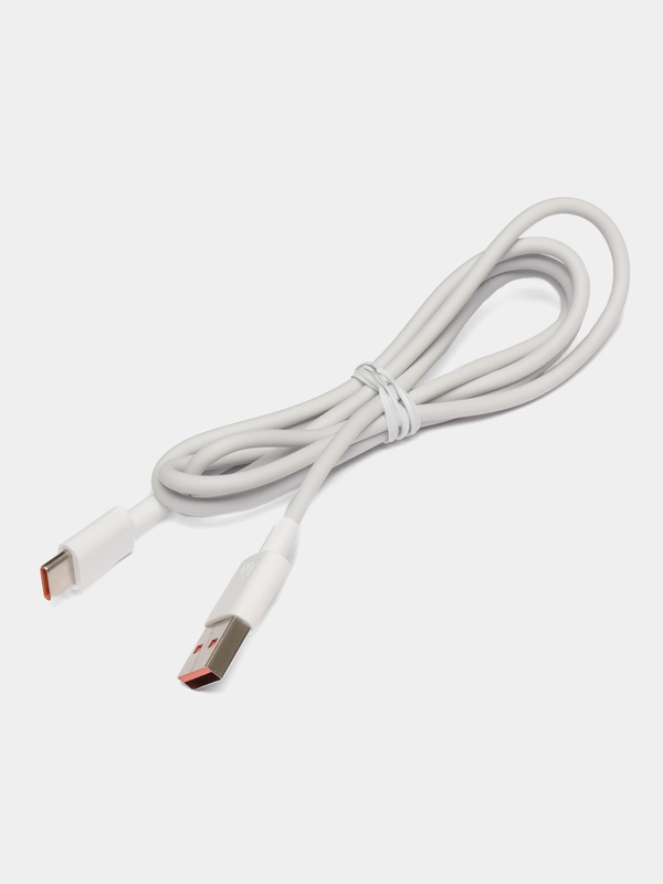 Кабель для Honor Huawei Type-C - USB, быстрая зарядка,  66W, 1 м, зарядка для Хонор Хуавей