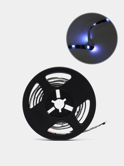 Светодиодная лента 5050 RGB USB, IP65