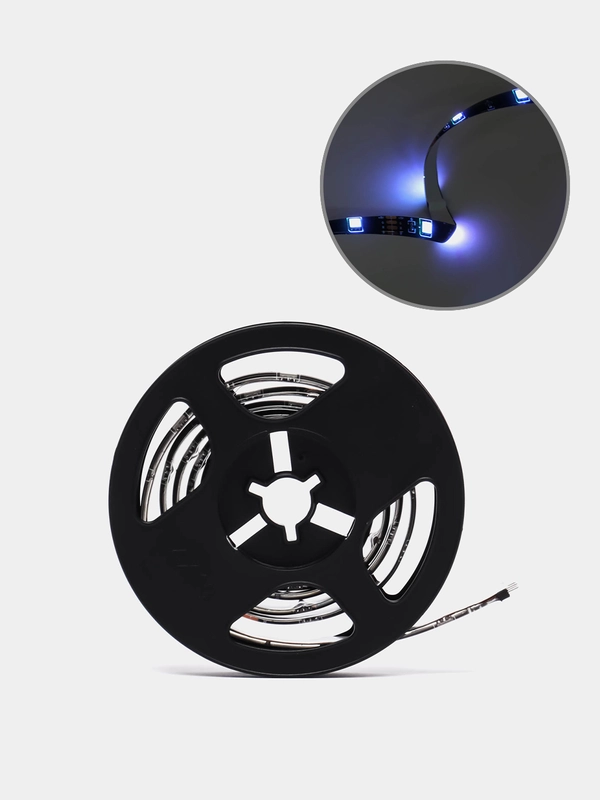 Светодиодная лента 5050 RGB USB, IP65