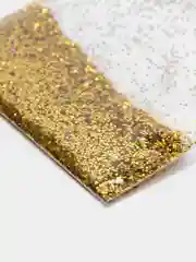 Золотой глиттер 5 штук, 6 штук