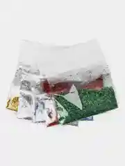 Разноцветный глиттер 5 штук, 6 штук