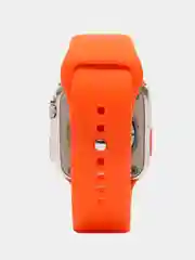 Оранжевый умные смарт-часы, фитнес браслет, трекер Smart Watch S8, беспроводная зарядка