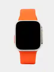 Оранжевый умные смарт-часы, фитнес браслет, трекер Smart Watch S8, беспроводная зарядка