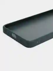Тёмно-зелёный чехол Samsung Galaxy A32 4G твердый пластиковый глянцевый под стекло Самсунг Галакси А32
