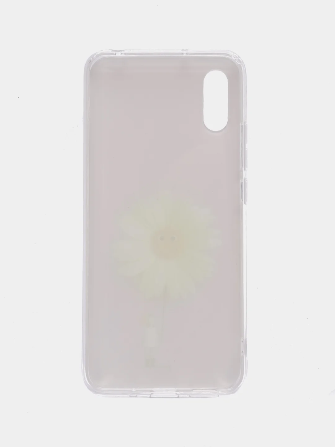 Сиреневый чехол Xiaomi Redmi 9A, Сяоми Редми 9А с рисунком "Игра в кальмара"
