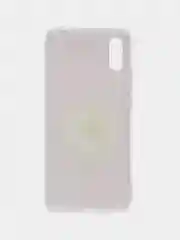 Сиреневый чехол Xiaomi Redmi 9A, Сяоми Редми 9А с рисунком "Игра в кальмара"