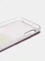 Сиреневый чехол Xiaomi Redmi 9A, Сяоми Редми 9А с рисунком "Игра в кальмара"