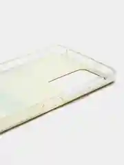 Желтый чехол Xiaomi Redmi Note 12 (Сяоми Редми Нот 12) силиконовый с рисунком