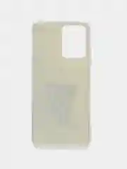 Желтый чехол Xiaomi Redmi Note 12 (Сяоми Редми Нот 12) силиконовый с рисунком