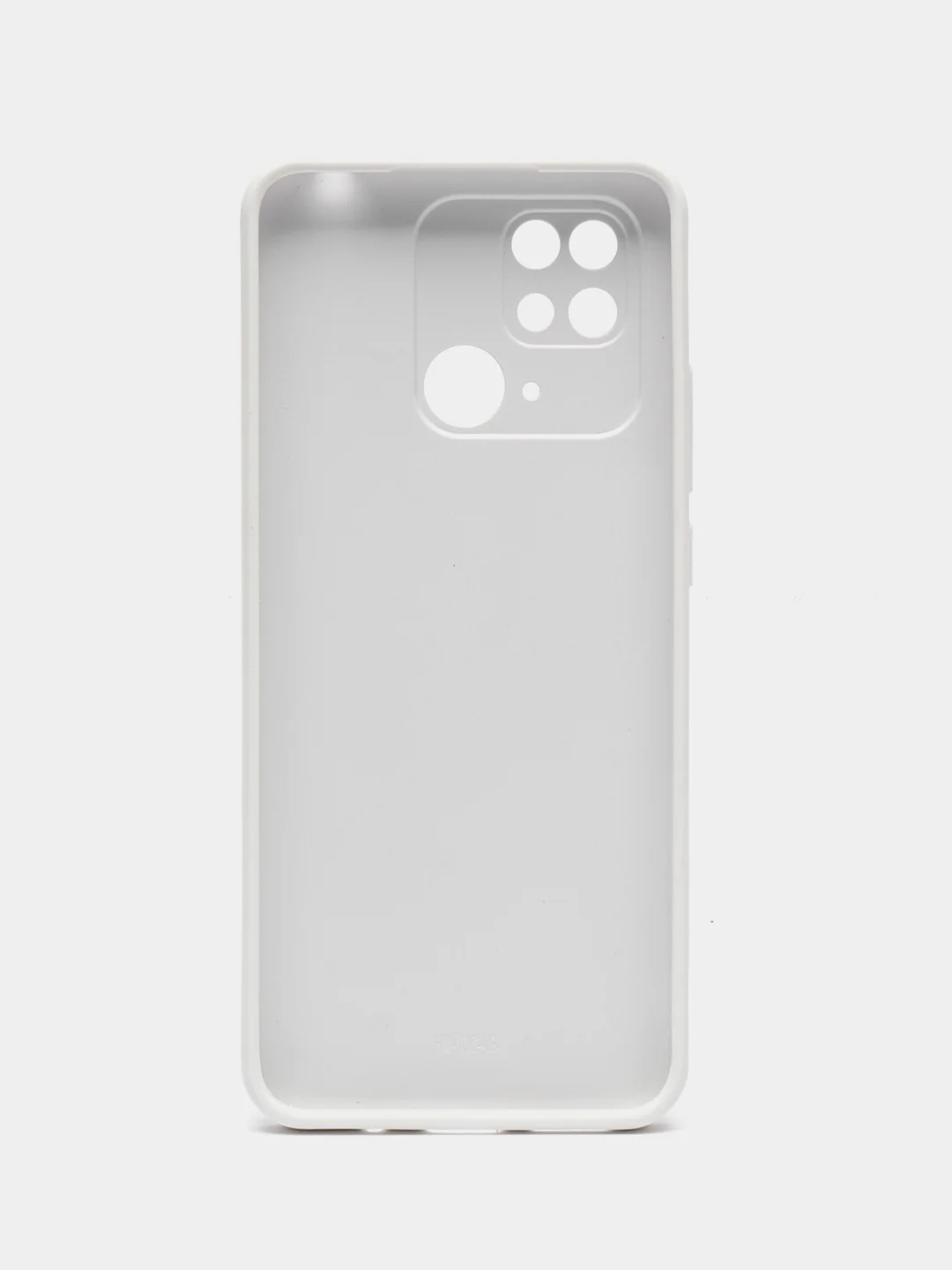 Слоновая кость чехол на Xiaomi Redmi 10C Poco C40 (Сяоми Редми 10С Поко С40), пластиковый, под стекло