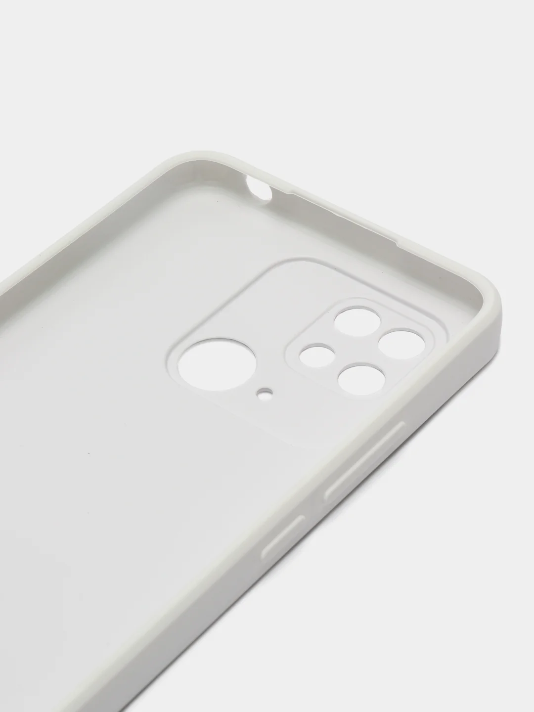 Слоновая кость чехол на Xiaomi Redmi 10C Poco C40 (Сяоми Редми 10С Поко С40), пластиковый, под стекло