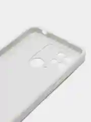 Слоновая кость чехол на Xiaomi Redmi 10C Poco C40 (Сяоми Редми 10С Поко С40), пластиковый, под стекло