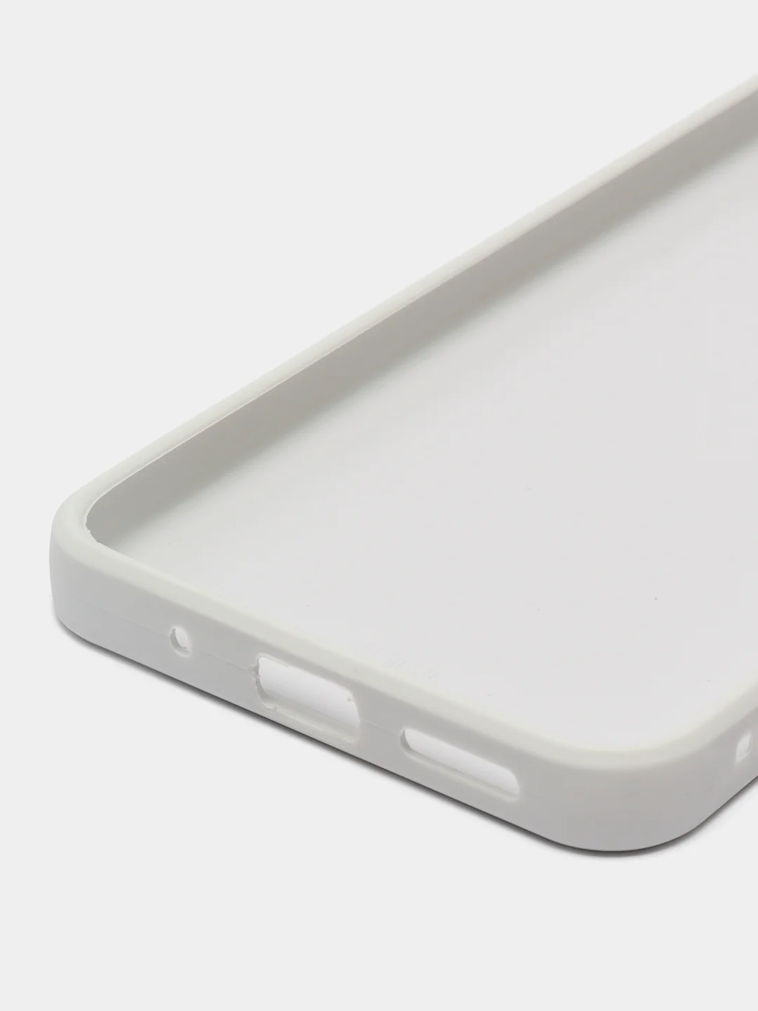 Слоновая кость чехол на Xiaomi Redmi 10C Poco C40 (Сяоми Редми 10С Поко С40), пластиковый, под стекло