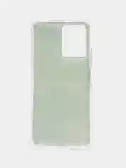 Хаки чехол Xiaomi Redmi Note 12 (Сяоми Редми Нот 12) силиконовый с рисунком
