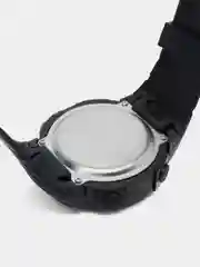 Черный мужские спортивные часы