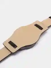 Черный мужские кварцевые часы с календарем