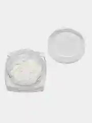 Белый блестки для декора ногтей