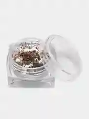 Аметистовый блестки для декора ногтей