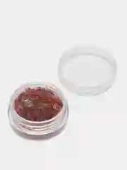 Алый блестки для декора ногтей