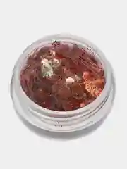 Алый блестки для декора ногтей