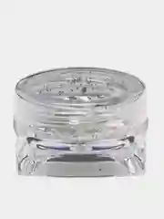 Бежевый меланж блестки для декора ногтей