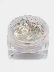 Коралловый блестки для декора ногтей