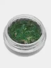 Зеленый блестки для декора ногтей