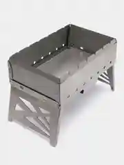 Мангал плоский, складной, походный, 1,5 мм