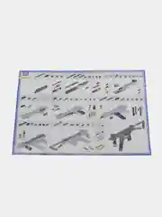 Черный конструктор для мальчиков