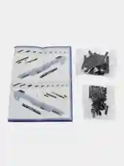 Тёмно-серый конструктор для мальчиков