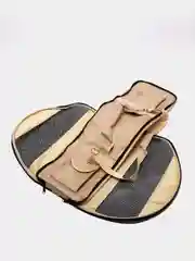 Бежевый сумка- переноска для кошек и собак мелких пород