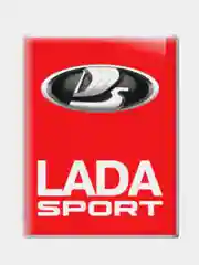 3D наклейка, стикер на телефон, салон автомобиля Lada Sport, Лада, 1 шт