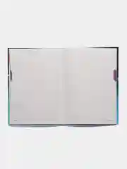Блокнот, большой формат, А4, 128 л, твердый, клетка, блок 4 цвета, Brauberg, 111593