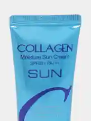 Голубой увлажняющий солнцезащитный крем с коллагеном ENOUGH Collagen SPF50+ PA+++, 50 мл от загара