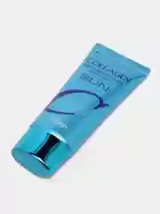 Голубой увлажняющий солнцезащитный крем с коллагеном ENOUGH Collagen SPF50+ PA+++, 50 мл от загара