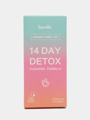 Чай травяной Biopractika 14 day Detox очищение организма, 42 гр