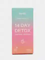 Чай травяной Biopractika 14 day Detox очищение организма, 42 гр