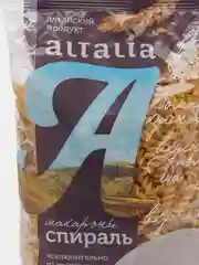 Макароны Спираль группа А, высший сорт "Altalia", 400 гр