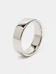 Серебряный обручальное кольцо широкое/широкое кольцо без вставок, Xuping