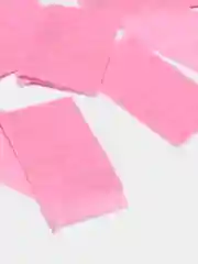 Розовый конфетти прямоугольник, бумага